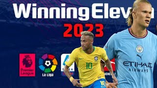 Winning Eleven 2023 mod APK offline [200]mb screenshot 1