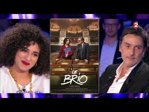 Camélia Jordana et Yvan Attal - On n'est pas couché 18 novembre 2017 #ONPC