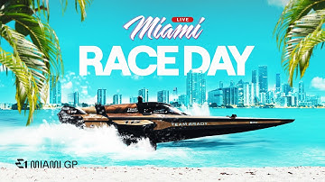 LIVE STREAM: E1 Miami GP Race Day Finals | 2025 E1 Season Finale