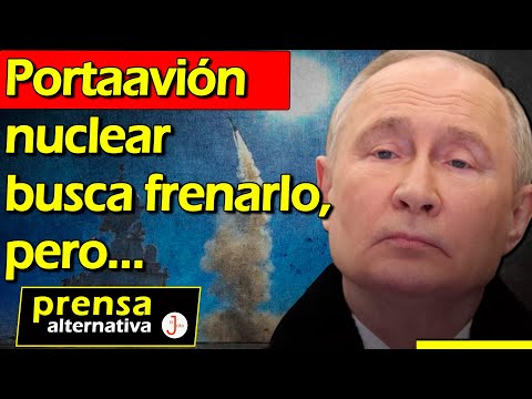 Portaaviones Eisenhower llega al Mediterráneo para alistar respuesta nuclear contra Rusia