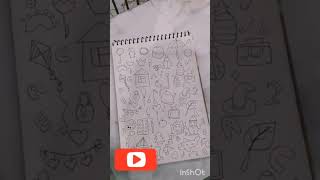 doddling idea very simple and easy # like and share