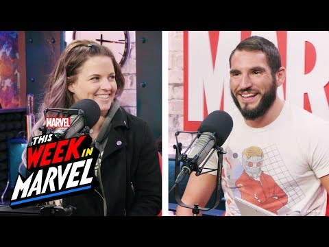 Johnny Gargano & Candice LeRae Create Marvel Survivor Series Teams! | This Week in Marvel