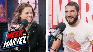 Johnny Gargano & Candice LeRae Create Marvel Survivor Series Teams! | This Week in Marvel