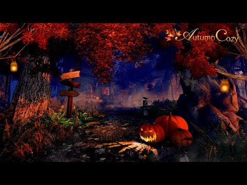 HALLOWEEN AMBIENCE: Cauldron Sounds, Ghosts, Nature Sounds, Halloween Sounds