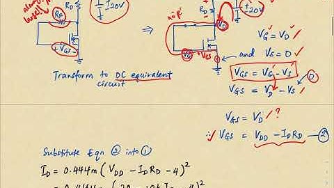 Video 7: Drain Feedback (Part 1)