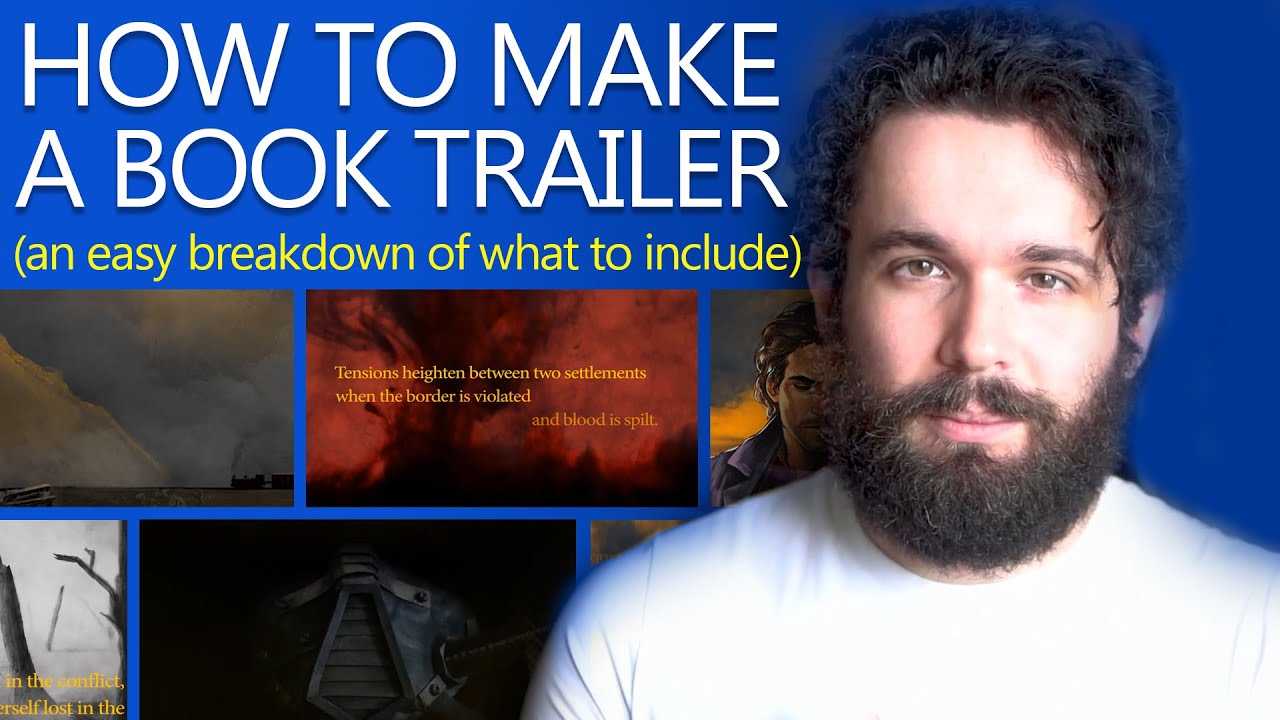 How to make a book trailer YouTube