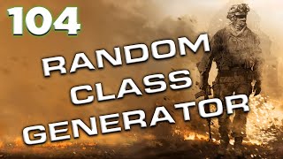MW2 Random Class Generator | Episode 104 | 26-11 FFA on Derail