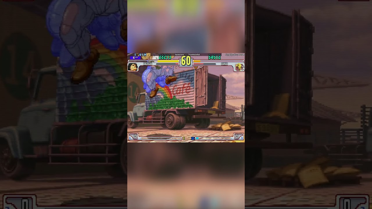 When Hugo GRABS you in Third Strike