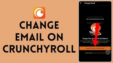 How to Change Email on Crunchyroll (2024) | Crunchyroll Tutorial