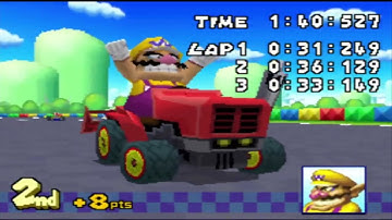 Lancer Plays Mario Kart DS - Part 13: Shell Cup 100cc