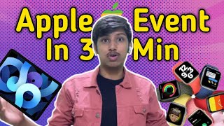 Apple Event in 3 Minutes - September 2020 | Highlights |