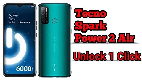 Tecno Spark Power 2 Air Unlock 1 Click #tecnofrp #tecnopattern #tecnopinlock #tecnofacelock