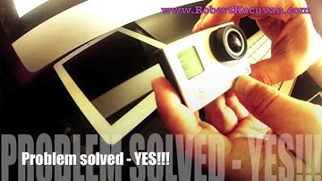 GOPRO HERO 3 Black will not turn ON