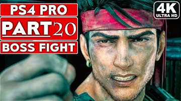 FINAL FANTASY 7 REMAKE Gameplay Walkthrough Part 20 ELIGOR BOSS FIGHT [4K PS4 PRO] No Commentary