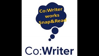 Co:Writer - in the Snap & Read PDF Annotator