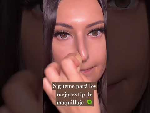 maquillaje 💄 👃 nariz perfecta y perfilada.