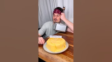 How to make CHEESECAKE from CHOCOLATE cake?😅❤️🧀| CHEFKOUDY