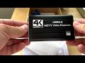 4K USB 3.0 Video Capture Card HDTV 1080P 60Hz HD Video Recorder
