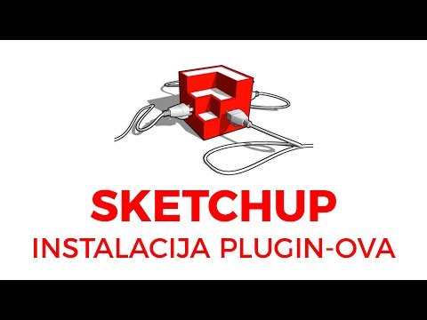 04 SketchUp - Instalacija plugin-ova (ekstenzija)