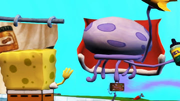 SpongeBob SquarePants: Battle for Bikini Bottom - Walkthrough Part 3 No Commentary Gameplay (100%)