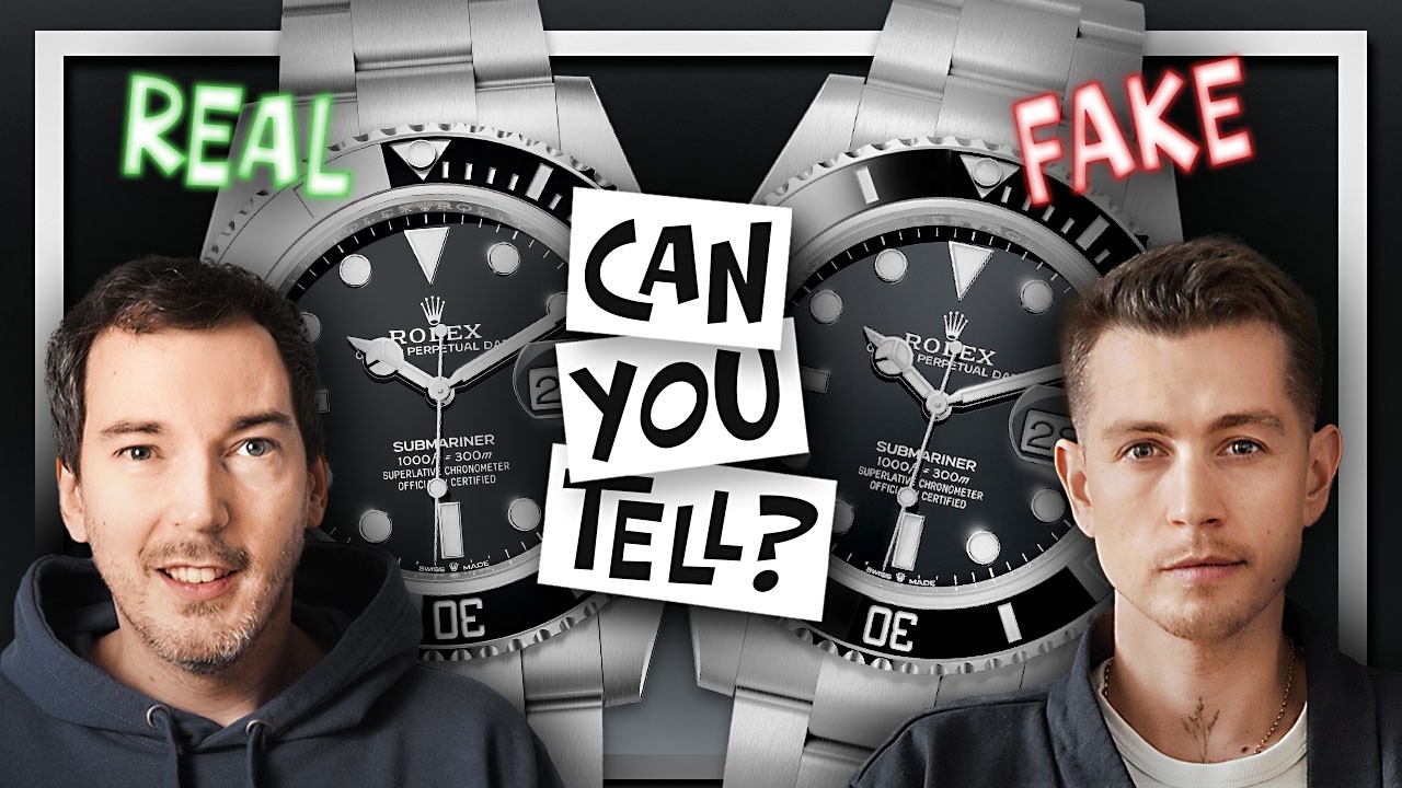 Are Fake Watches Now Too Good - YouTube - A Podcast About Watches