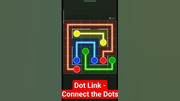 Level 23 Dot Link - Connect the Dots #Shorts