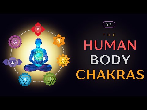 The Human Body Chakras – [Hindi] – Quick Support