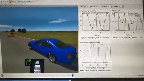AEB simulation model based on headway Carsim and Simulink unite Autonomous Emergency Braking