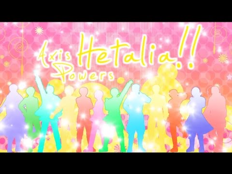 【APヘタリアMMD】枢連+αもハレバレ Kyou mo Harebare Thai sub