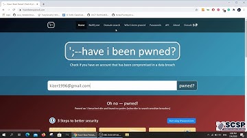 OSINT TOOL SERIES - Have I been pwned?