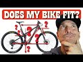 Sizing my next mountain bike  how long is too long