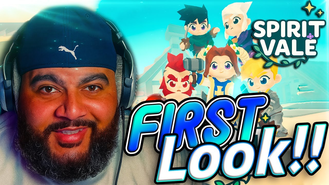 SpiritVale MMO Gameplay First Look | SpiritVale #1 | Erkulez