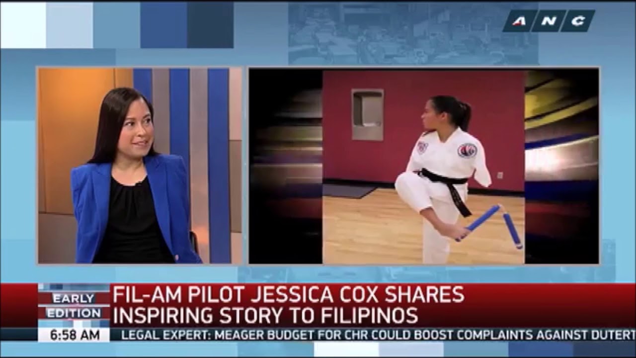 Jessica Cox interview