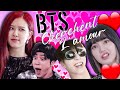 Blackpink vontelles trouver lamour chez les bts  