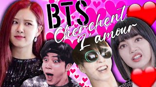 BlackPink vont-elles trouver l'Amour chez les BTS ? 💘 Resimi