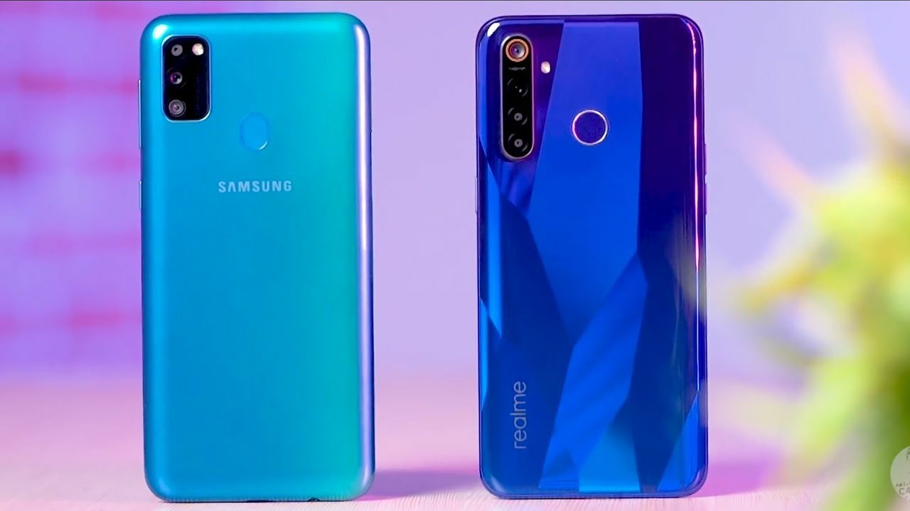 Realme 8 Vs Samsung A31