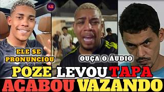 Vazou Áudio Poze Tomou Tapa De Traficante Do Cv E Chorou Na Cidade De Deus Chocando As Redes