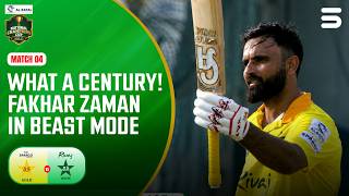 Fakhar Zaman Smashes a Power-Packed Century Pakistan Gold vs Pakistan Greens Match 4 NA1J