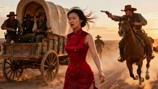 Chinese Widow Was Forced Into A Wagon By Bandits, Until a Cowboy Rode Beside It and Saved Her Life
