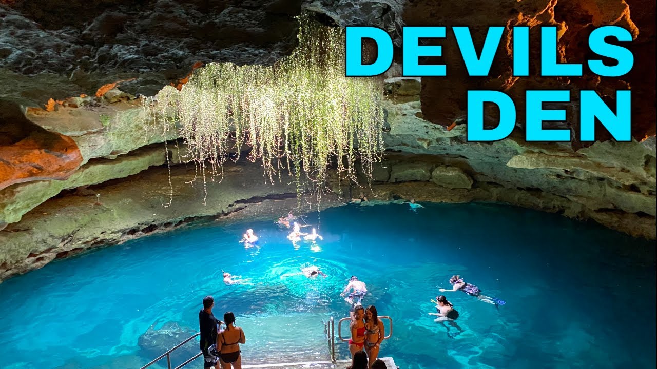 Get Your Snorkel On At Devil's Den! - YouTube