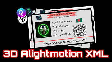 New Trend XML 🥰 || 3D I