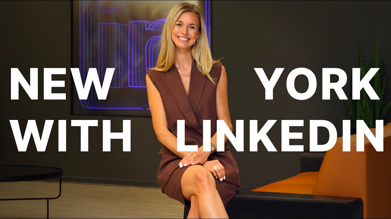 In New York With LinkedIn | Tech Unlocked