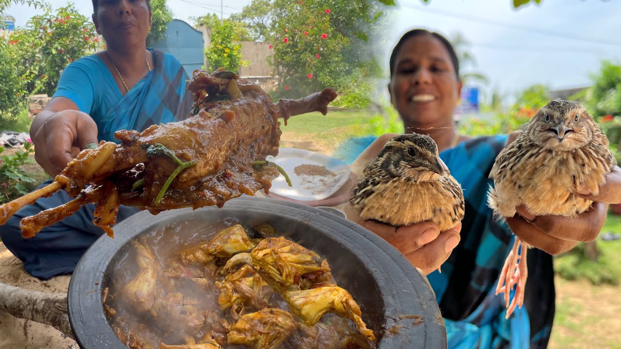 💢How to Make Authentic Kaadai Gravy | Spicy Quail Curry Recipe | Coastal Chef‼️