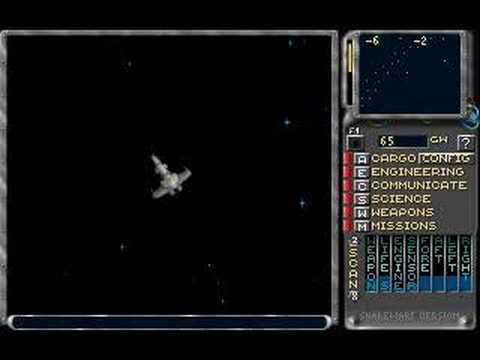 Solar Winds: The Escape (Gameplay)