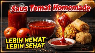 How to Make Homemade Tomato Sauce, Really Easy!