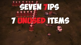 DST: 7 UNUSED ITEMS (Seven 7ips)