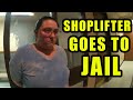 Walmart Shoplifter Gets Arrested