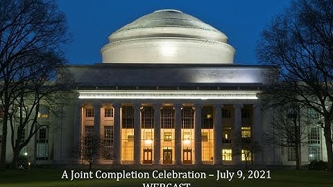 July 2021 MicroMasters® Program Joint Completion Celebration for SCM, DEDP, PoM, & SDS