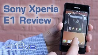 Sony E1 Review - YouTube