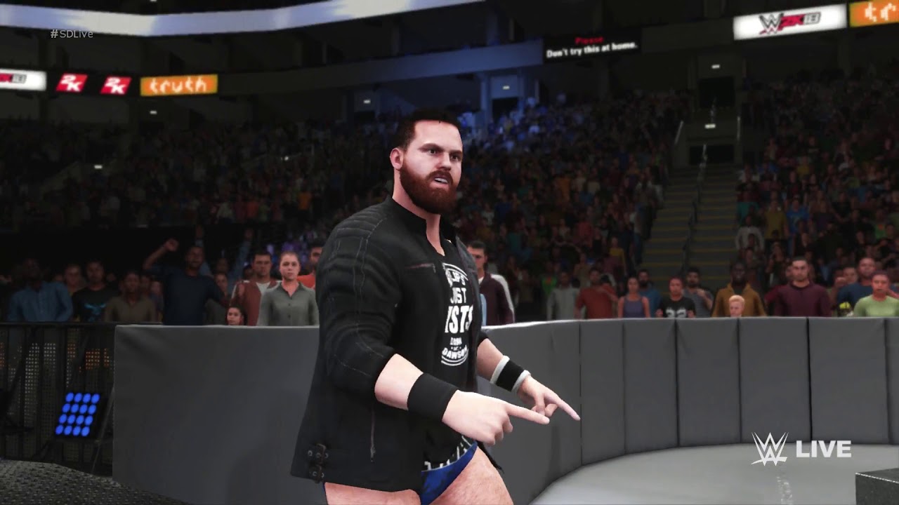 DASH WILDER - ENTRANCE & FINISHERS | WWE 2K18